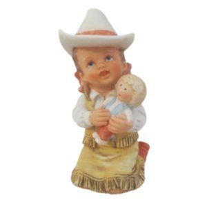 HTF Gregory Perillo Membership Piece Figurine 1986